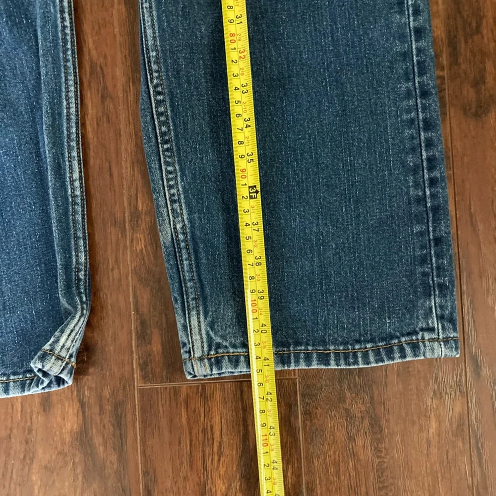 Levi's 505 Mens SZ 36W 32LBlue regular fit Jeans with Faded Denim Look